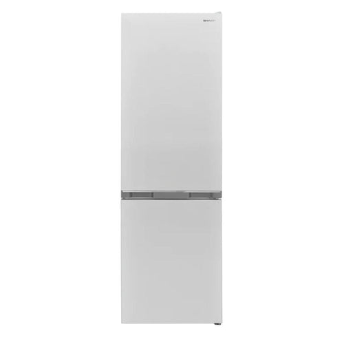 Frigorifero Sharp combinato SJFBB04DTXWE 268 lt nanofrost bianco classe E