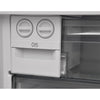 Frigorifero Sharp combinato SJNBA35CHDIE No Frost water dispenser 588 lt inox classe E