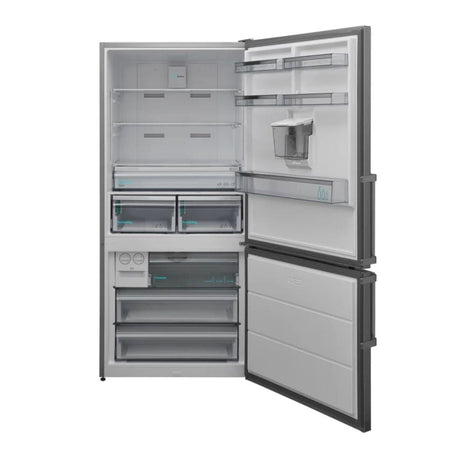 Frigorifero Sharp combinato SJNBA35CHDIE No Frost water dispenser 588 lt inox classe E