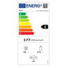 Frigorifero Sharp doppia porta SJFTB01ITXWE 213 lt statico colore bianco classe E