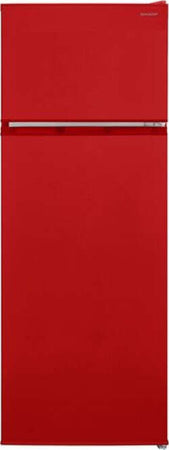 Frigorifero-Sharp-SJ-TB01ITXRF-EU-Red