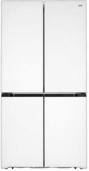 Frigorifero Side By Side Vetro Bianco GRF CA91831WG