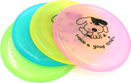 FRISBEE FRISBI GIOCO PER CANI GIOCO CANI PER SPIAGGIA CAMPAGNA COLORATO 20 cm Prodotti per animali domestici/Cani/Giocattoli/Frisbee Trade Shop italia - Napoli, Commerciovirtuoso.it