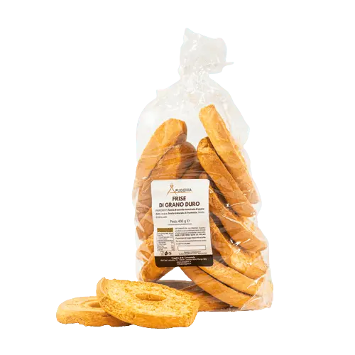 Frise tipiche pugliesi 400 g - Pugghia