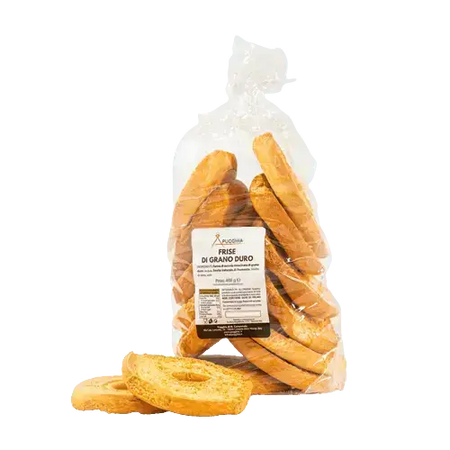 Frise tipiche pugliesi 400 g - Pugghia