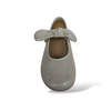 Ballerine bambina VUL-LADI champagne velcro cerimonia eleganti