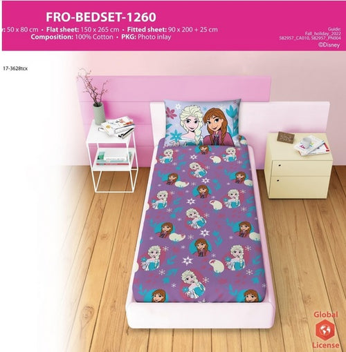 Completo letto per bambina disney frozen