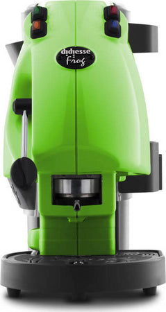 Frog Revolution Didiesse Macchinetta da caffè per cialde ESE 44mm limited edition Macchina per caffè in Cialda Casa e cucina/Elettrodomestici per la cucina/Macchine da caffè/Macchine da caffè tazza singola Non solo alimenti - Albano Laziale, Commerciovirtuoso.it