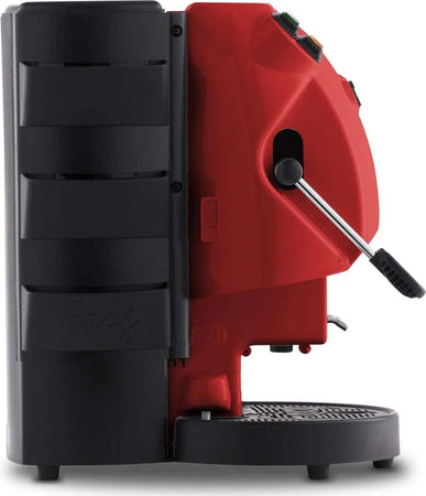 Frog-Revolution-Vapor-Rosso-Pieno-Macchina-Da-Caff-Cialde-44mm-L