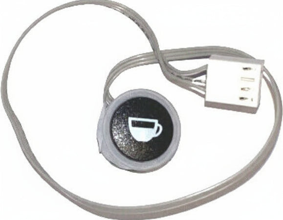 FROG TASTO PULSANTE CAFFE' CON CABLAGGIO PER MACCHINA CAFFE' DIDIESSE DIDI' ORIGINALE - D101 Casa e cucina/Elettrodomestici per la cucina/Macchine da caffè/Parti di ricambio per macchine da caffè/Componenti interne ed esterne per macchine da caffè Rossi Ricambi - Venetico Marina, Commerciovirtuoso.it