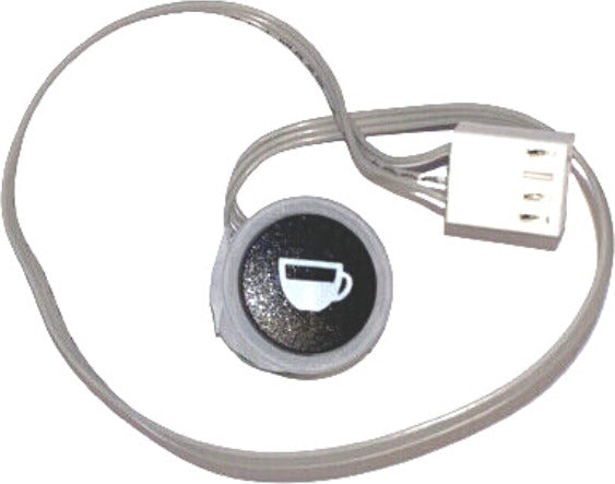 TASTO PULSANTE CAFFE' CON CABLAGGIO PER MACCHINA CAFFE' DIDIESSE DIDI' ORIGINALE - D101