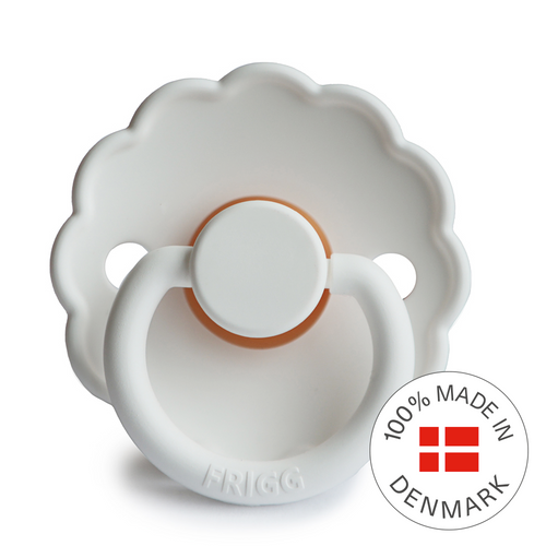 Ciuccio FRIGG Daisy Bright White Silicone