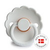 Ciuccio FRIGG Daisy Bright White Silicone