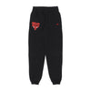 NEW ERA Pantalone Tuta Leggero Uomo Nba Script Relaxed Jogger Chibul Black/front Door Red da uomo