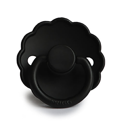 Ciuccio FRIGG Daisy Silicone 6-18-Jet Black