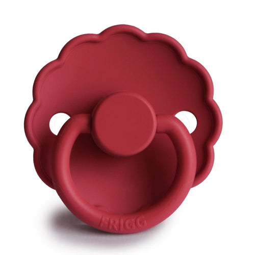 Ciuccio FRIGG Daisy Silicone 6-18 Scarlet