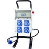 QUADRO MONO + PULSANTE+ CAV - ElettroWatt.eu