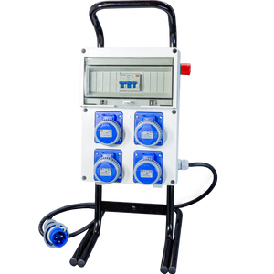 QUADRO MONO + PULSANTE+ CAV - ElettroWatt.eu