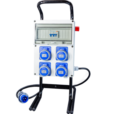 QUADRO MONO + PULSANTE+ CAV - ElettroWatt.eu