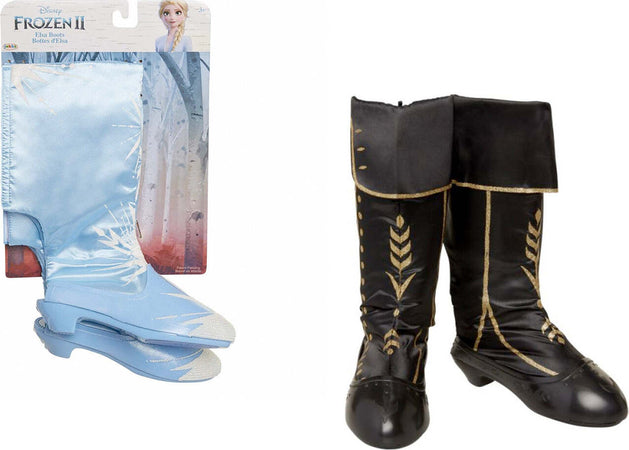 Frozen Costume Botas Princesa Anna Frozen Stivaletti Stivali Di