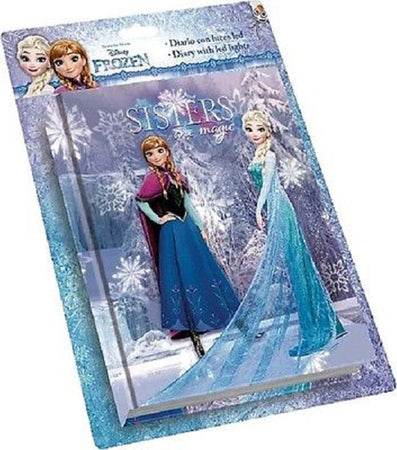 Frozen Diario Segreto Anna E Elsa Magico Con Led Per Scuola Bambini Hobby Giocattoli e infanzia > Scuola > Cancelleria Trade Shop italia - Napoli, Commerciovirtuoso.it