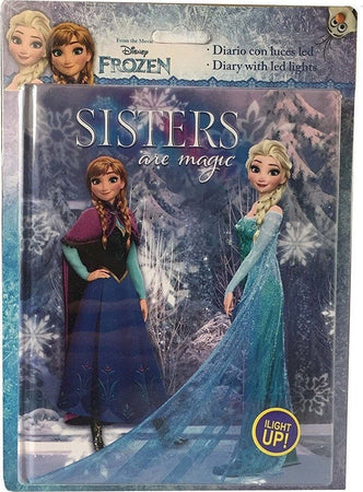 Frozen Diario Segreto Anna E Elsa Magico Con Led Per Scuola Bambini Hobby Giocattoli e infanzia > Scuola > Cancelleria Trade Shop italia - Napoli, Commerciovirtuoso.it