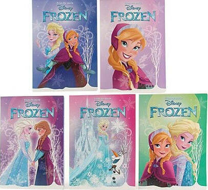 Frozen Quaderno Maxi conf. 10 pezzi 80+R(C)/80 gr Cancelleria e prodotti per ufficio/Carta blocchi e quaderni/Blocchi appunti taccuini e diari/Quaderni da scrittura Scontolo.net - Potenza, Commerciovirtuoso.it