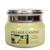 Candele profumate Village Candle profumatore per ambienti, Giara in vetro da 11 once