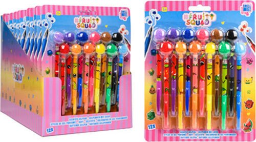Fruity-Squad-12-Penne-Gel-PomPom-Profumate