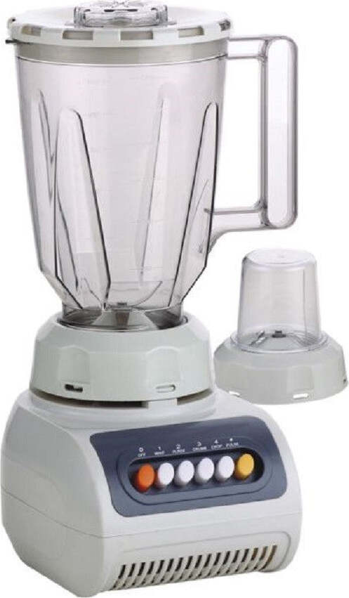 Frullatore 2 In 1  Ad Alta Velocit? 600watt Capacit? 1,5lt Lame In Titanio Q-pb1 Casa e cucina/Elettrodomestici per la cucina/Robot da cucina frullatori e impastatrici/Frullatori/Frullatori da tavolo Trade Shop italia - Napoli, Commerciovirtuoso.it