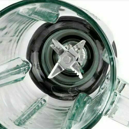 Frullatore 2 In 1 Pulse Lama Acciaio 1000w Brocca Vetro 1,5lt + 1 Piccola Q-fr60 Casa e cucina/Elettrodomestici per la cucina/Robot da cucina frullatori e impastatrici/Frullatori/Frullatori da tavolo Trade Shop italia - Napoli, Commerciovirtuoso.it