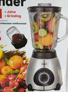 Frullatore 2 In 1 Pulse Lama Acciaio 1000w Brocca Vetro 1,5lt + 1 Piccola Q-fr60 Casa e cucina/Elettrodomestici per la cucina/Robot da cucina frullatori e impastatrici/Frullatori/Frullatori da tavolo Trade Shop italia - Napoli, Commerciovirtuoso.it