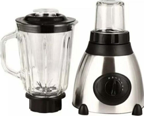 Frullatore 2 In 1 Pulse Lama Acciaio 1000w Brocca Vetro 1,5lt + 1 Piccola Q-fr60 Casa e cucina/Elettrodomestici per la cucina/Robot da cucina frullatori e impastatrici/Frullatori/Frullatori da tavolo Trade Shop italia - Napoli, Commerciovirtuoso.it