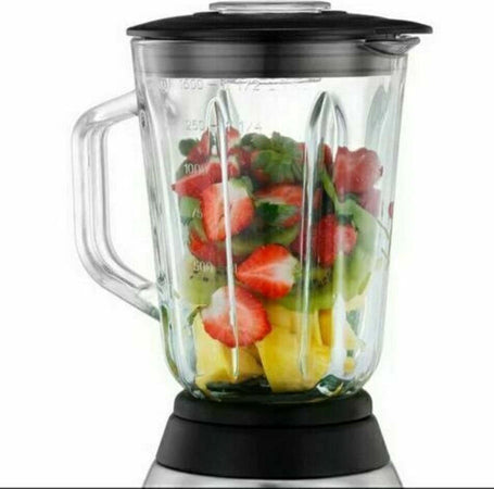 Frullatore 2 In 1 Pulse Lama Acciaio 1000w Brocca Vetro 1,5lt + 1 Piccola Q-fr60 Casa e cucina/Elettrodomestici per la cucina/Robot da cucina frullatori e impastatrici/Frullatori/Frullatori da tavolo Trade Shop italia - Napoli, Commerciovirtuoso.it