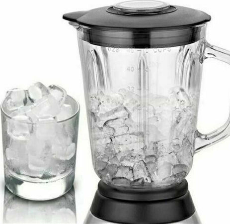 Frullatore 2 In 1 Pulse Lama Acciaio 1000w Brocca Vetro 1,5lt + 1 Piccola Q-fr60 Casa e cucina/Elettrodomestici per la cucina/Robot da cucina frullatori e impastatrici/Frullatori/Frullatori da tavolo Trade Shop italia - Napoli, Commerciovirtuoso.it