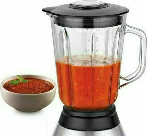 Frullatore 2 In 1 Pulse Lama Acciaio 1000w Brocca Vetro 1,5lt + 1 Piccola Q-fr60 Casa e cucina/Elettrodomestici per la cucina/Robot da cucina frullatori e impastatrici/Frullatori/Frullatori da tavolo Trade Shop italia - Napoli, Commerciovirtuoso.it