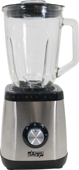 Frullatore-2-Velocita'+pulse-350-W-Acciaio-Con-Caraffa-In-Vetro-Frullati-Frutta