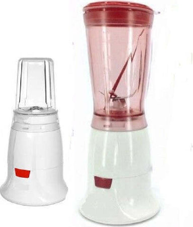 Frullatore-200-Watt-Robot-Da-Cucina-2-In-1-Frullatori-Macina-Caffè-Grani-+-Pulse