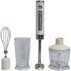 Frullatore a immersione cordless con doppia lama in acciaio ariel