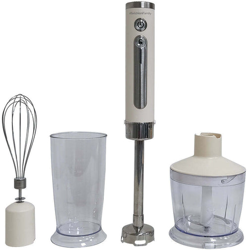 Frullatore a immersione cordless con doppia lama in acciaio ariel