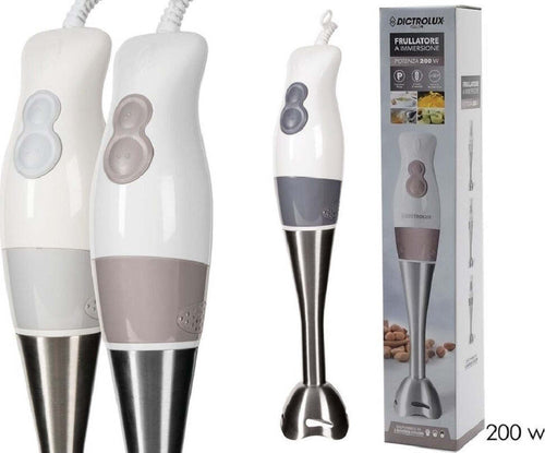 Frullatore A Immersione Mix Plus 2 Velocit? 200w Funzione Pulse Lame In Acciaio Casa e cucina/Elettrodomestici per la cucina/Robot da cucina frullatori e impastatrici/Frullatori/Frullatori ad immersione e minipimer Trade Shop italia - Napoli, Commerciovirtuoso.it