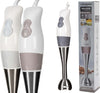 Frullatore A Immersione Mix Plus 2 Velocit? 200w Funzione Pulse Lame In Acciaio Casa e cucina/Elettrodomestici per la cucina/Robot da cucina frullatori e impastatrici/Frullatori/Frullatori ad immersione e minipimer Trade Shop italia - Napoli, Commerciovirtuoso.it