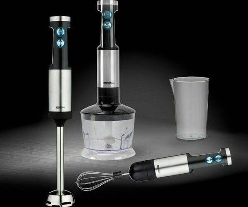 Frullatore-Ad-Immersione-3in1-Lame-Titanio-700w-Sbattitore-Tritatutto-Minipimer