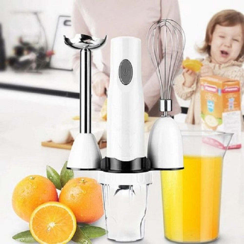 Frullatore Ad Immersione 4 In 1 150 W Integratore Alimentare Per Bambini Q-b1 Casa e cucina/Elettrodomestici per la cucina/Robot da cucina frullatori e impastatrici/Frullatori/Frullatori ad immersione e minipimer Trade Shop italia - Napoli, Commerciovirtuoso.it