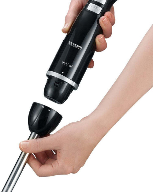 Frullatore ad Immersione 600 W in Acciaio Inossidabile