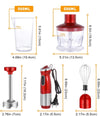 Frullatore Ad Immersione Minipimer Tritatutto Elettrico Da Cucina Professionale Casa, arredamento e bricolage > Elettrodomestici > Frullatori Trade Shop italia - Napoli, Commerciovirtuoso.it
