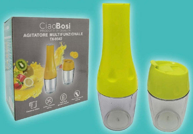 Frullatore Agitatore Multifunzionale Usb Ricaricabile Portatile Elettrico Tx-9542 Casa e cucina/Elettrodomestici per la cucina/Robot da cucina frullatori e impastatrici/Frullatori/Frullatori da tavolo Trade Shop italia - Napoli, Commerciovirtuoso.it
