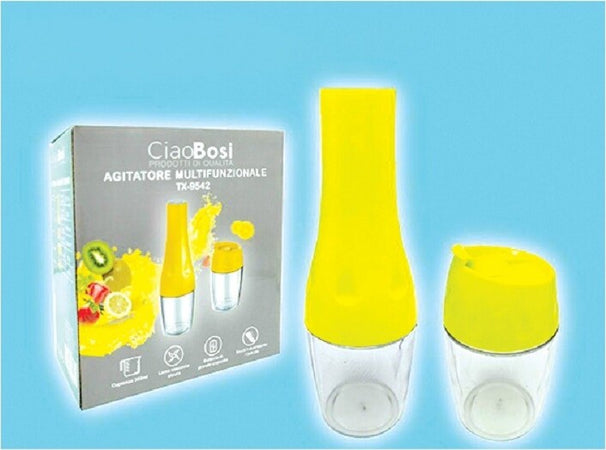 Frullatore Agitatore Multifunzionale Usb Ricaricabile Portatile Elettrico Tx-9542 Casa e cucina/Elettrodomestici per la cucina/Robot da cucina frullatori e impastatrici/Frullatori/Frullatori da tavolo Trade Shop italia - Napoli, Commerciovirtuoso.it