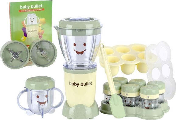 Frullatore Baby Magic Bullet Per Le Pappe Del Tuo Bambino Svezzamento Prima infanzia/Allattamento e pappa/Frullatori robot da cucina e presse/Frullatori Trade Shop italia - Napoli, Commerciovirtuoso.it