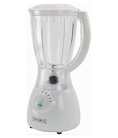 Frullatore Capacita' 1,5 Litri 500 Watt Bianco Con 4 Velocita' Robot Da Cucina